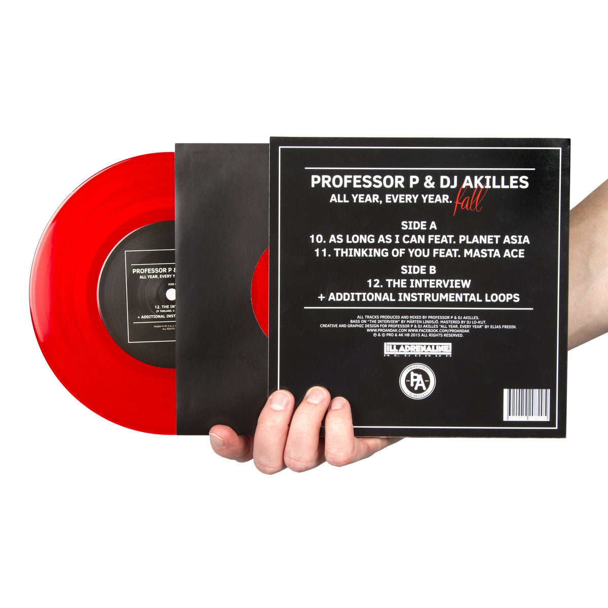 ABCDEFU 7 Red Vinyl  Warner Music Official Store