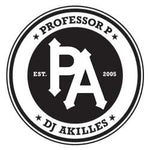 Professor P & DJ Akilles - Webshop / Online Store 