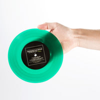 All Year, Every Year: Summer. 7" see through green vinyl EP.