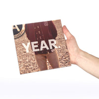All Year, Every Year: Fall. 7" see through red vinyl EP.