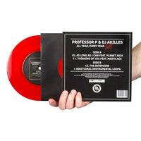 All Year, Every Year: Fall. 7" see through red vinyl EP.