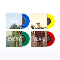 All Year, Every Year: Summer. 7" see through green vinyl EP.