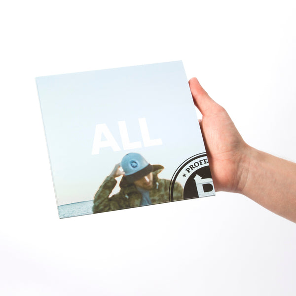 All Year, Every Year: Winter. 7" see through blue vinyl EP.