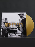 Professor P & DJ Akilles - REMEMBER. Album on 12" gold vinyl